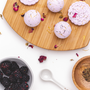 Blackberry Tea Bath Fizzies Kit