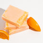 Blood Orange Confetti MP Soap Loaf Recipe