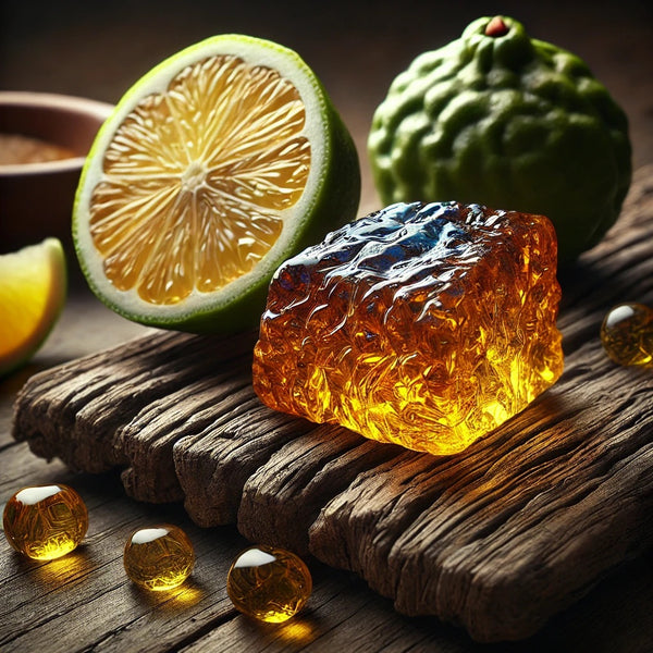 Blue Amber & Bergamot Fragrance Oil 801