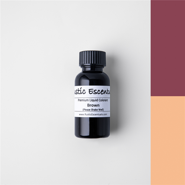 Brown Premium Liquid Colorant - Candle