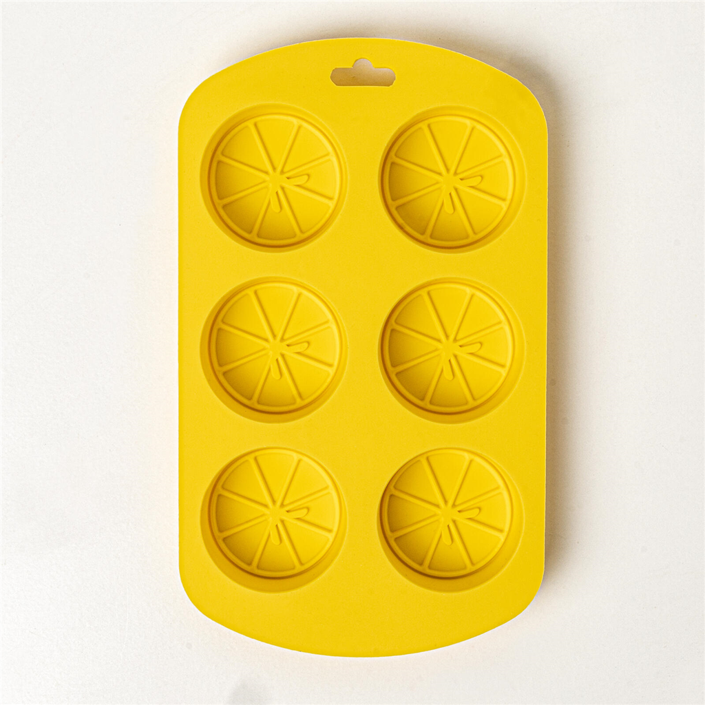 Citrus Slice Mini Silicone Mold - WSP - Molds - for Soap & Candle