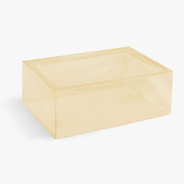Detergent Free Honey Melt & Pour Soap Base - 2 lb Tray