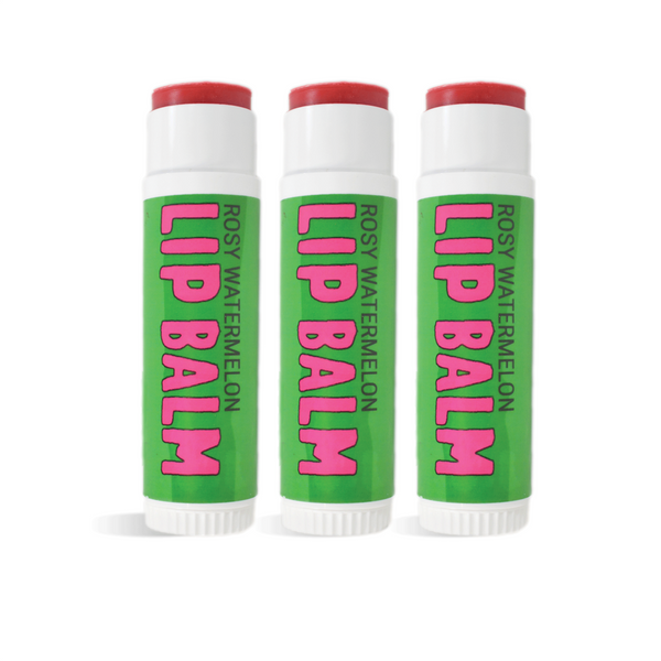 Jumbo Watermelon Lip Balm Kit - Zoom Media 1