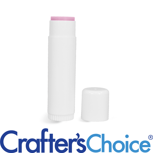 0.5 oz White Round Lotion Bar Tube Set - Dial Up