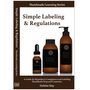 Simple Labeling & Regulations Book - By Debbie May