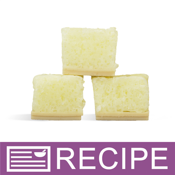 Lemon Salt Scrub Cubes