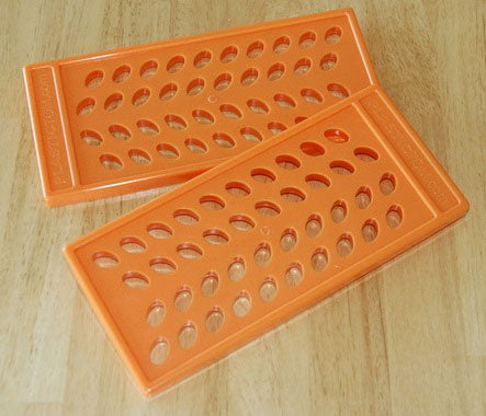 Lip Balm Filling Tray for Oval Lip Tubes - Zoom Media 1