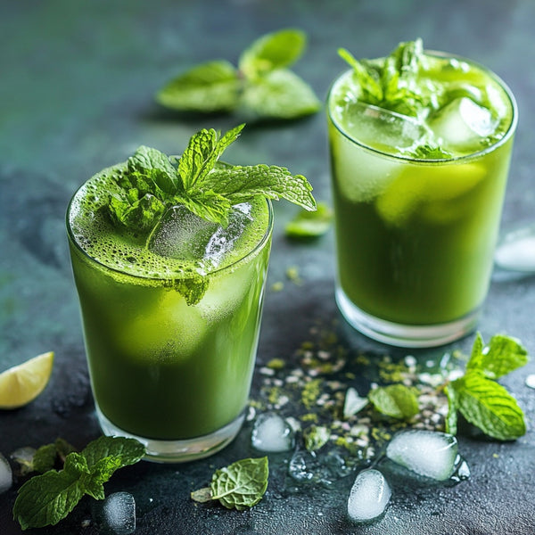 Matcha Tea & Mint Fragrance Oil 398 - Zoom Media 1