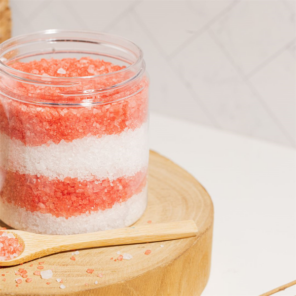 Peppermint Stick Bath Salts Kit