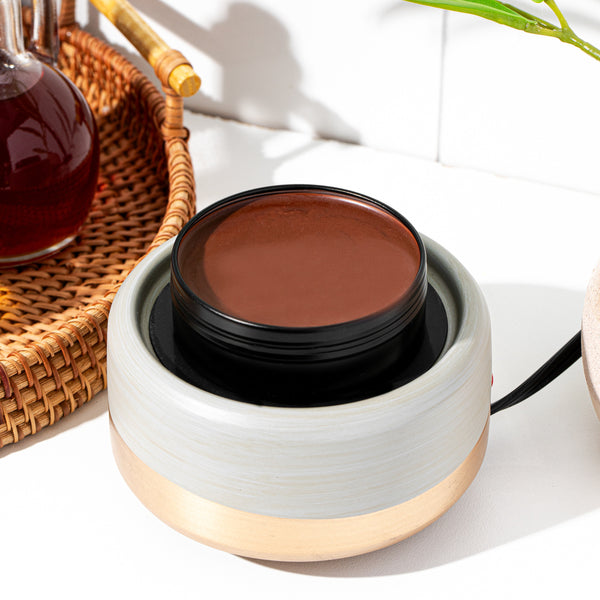 Pumpkin Cardamom Wickless Candle Kit