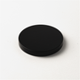 Black Flat Metal Candle Tumbler Lid