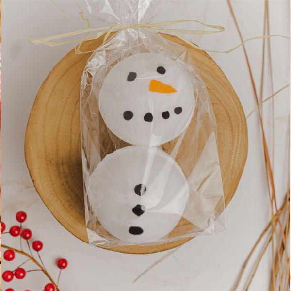 Snowman Bath Fizzy Kit