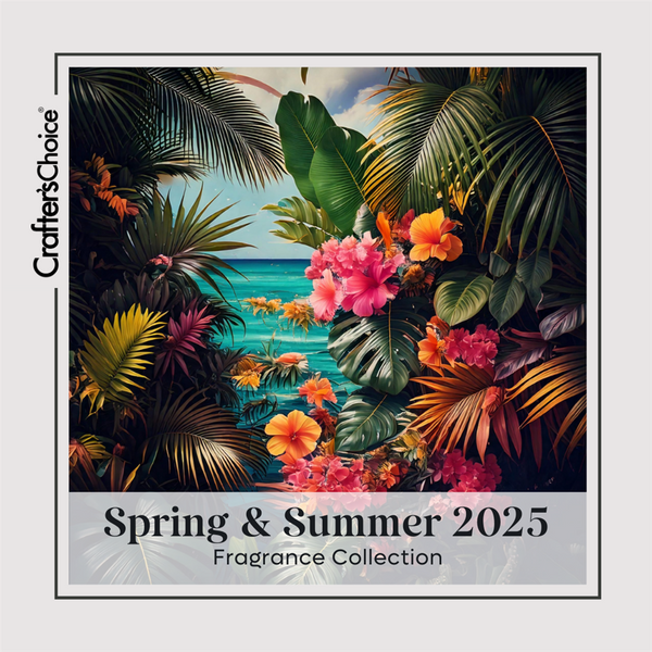 Spring & Summer 2025 Fragrance Oil Collection