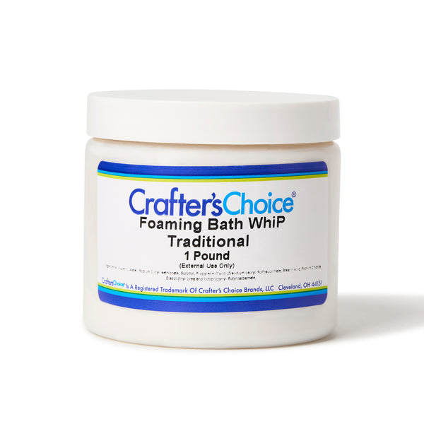 Foaming Bath Whip - Traditional