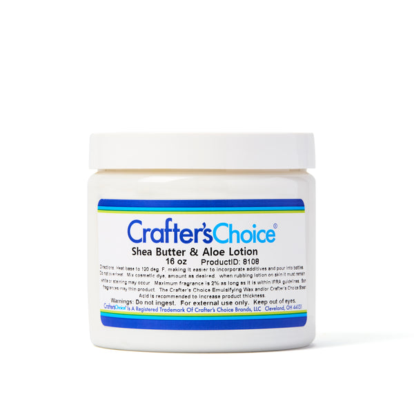 Shea Butter & Aloe Lotion