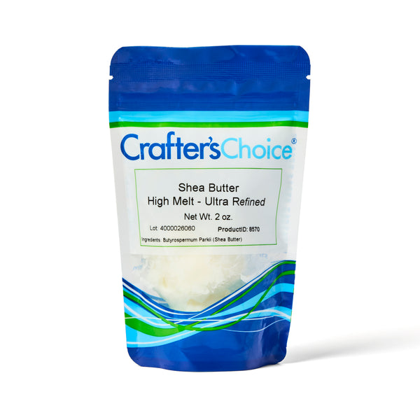 Shea Butter - High Melt, Ultra Refined