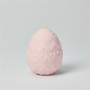 Egg Shaped Silicone Mold - Dots & Wavy Lines