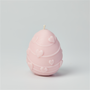 Egg Shaped Silicone Mold - Hearts & Swirly Lines - Zoom Thumbnail Media 1