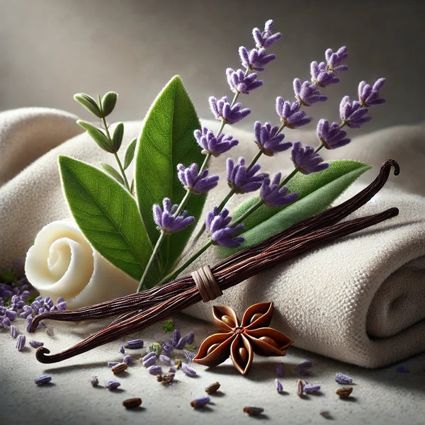 White Suede & Lavender Fragrance Oil 803 - Zoom Media 1