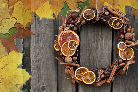 Spiced Autumn Wreath Fragrance Oil 16897 - Zoom Media 1