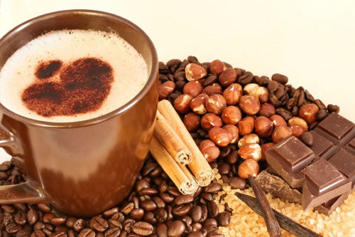 Hazelnut Latte Flavor Oil 16150 - Zoom Media 1