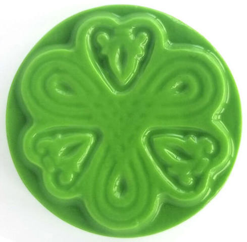 Hearts & Knots Soap Mold: 4 Cavity - Zoom Media 1