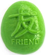 Kanji Friend Soap Mold