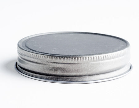 70/450 Pewter Continuous Thread Lid