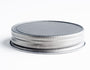 70/450 Pewter Continuous Thread Lid