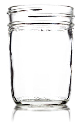 8 oz Smooth Jelly Jar