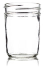 8 oz Smooth Jelly Jar