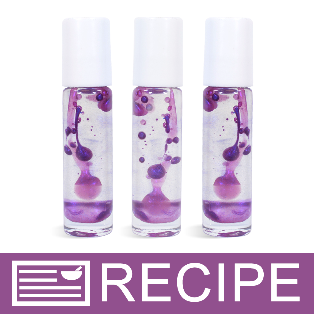 DIY Lava Lamp Lip Gloss