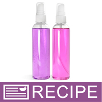 recipe splash amber romance body