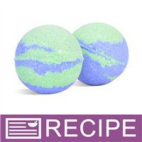Milky Way™ Bath Bomb Ball Mold - 1.75 Inche diameter (2 pc set) for only  $1.50 at Aztec Candle & Soap Making Supplies