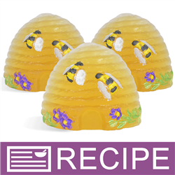 Premium Honey MP Soap Base - 2 lb Tray - Wholesale Supplies Plus