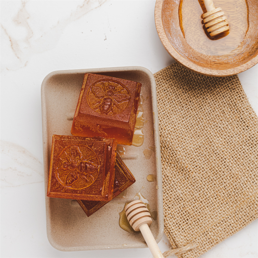 How to Make Melt and Pour Soap with Honey Soap Base 