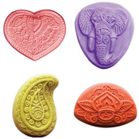 Tree of Life Round Soap Mold (MW 328) - Wholesale Supplies Plus