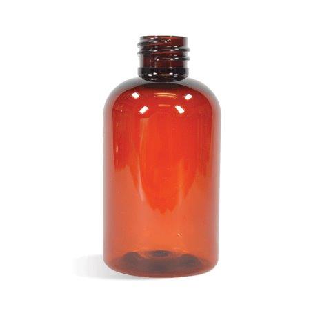 03 oz Natural LOW PROFILE Plastic Jar & Top - Wholesale Supplies Plus