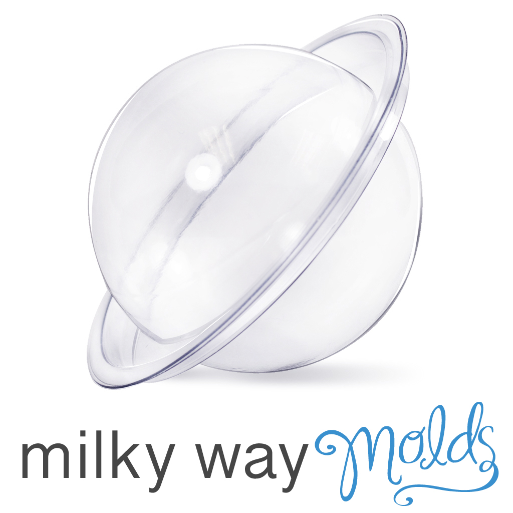 Milky Way™ Bath Bomb Ball Mold - 2.75