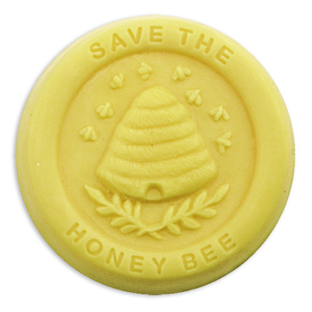 Save the Honeybees Soap Mold (MW 30) - Wholesale Supplies Plus