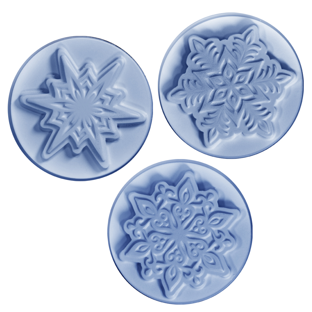 Snowflake Mini Silicone Mold - Wholesale Supplies Plus