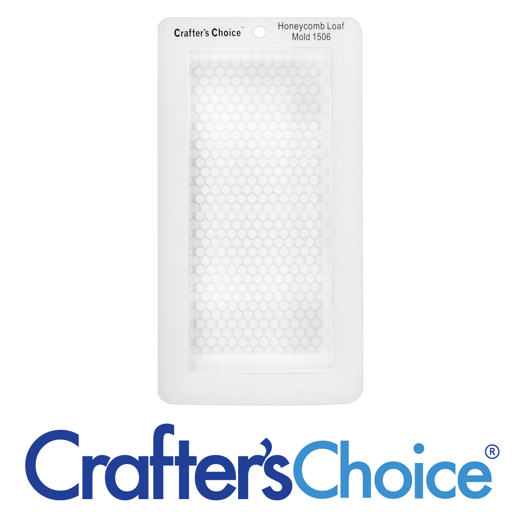 Honeycomb Loaf Silicone Mold 1506 - Crafter's Choice