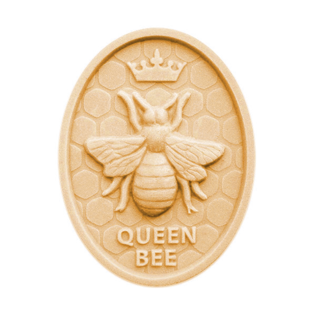 Honeybee Small Round Soap Mold (MW 156) - Wholesale Supplies Plus