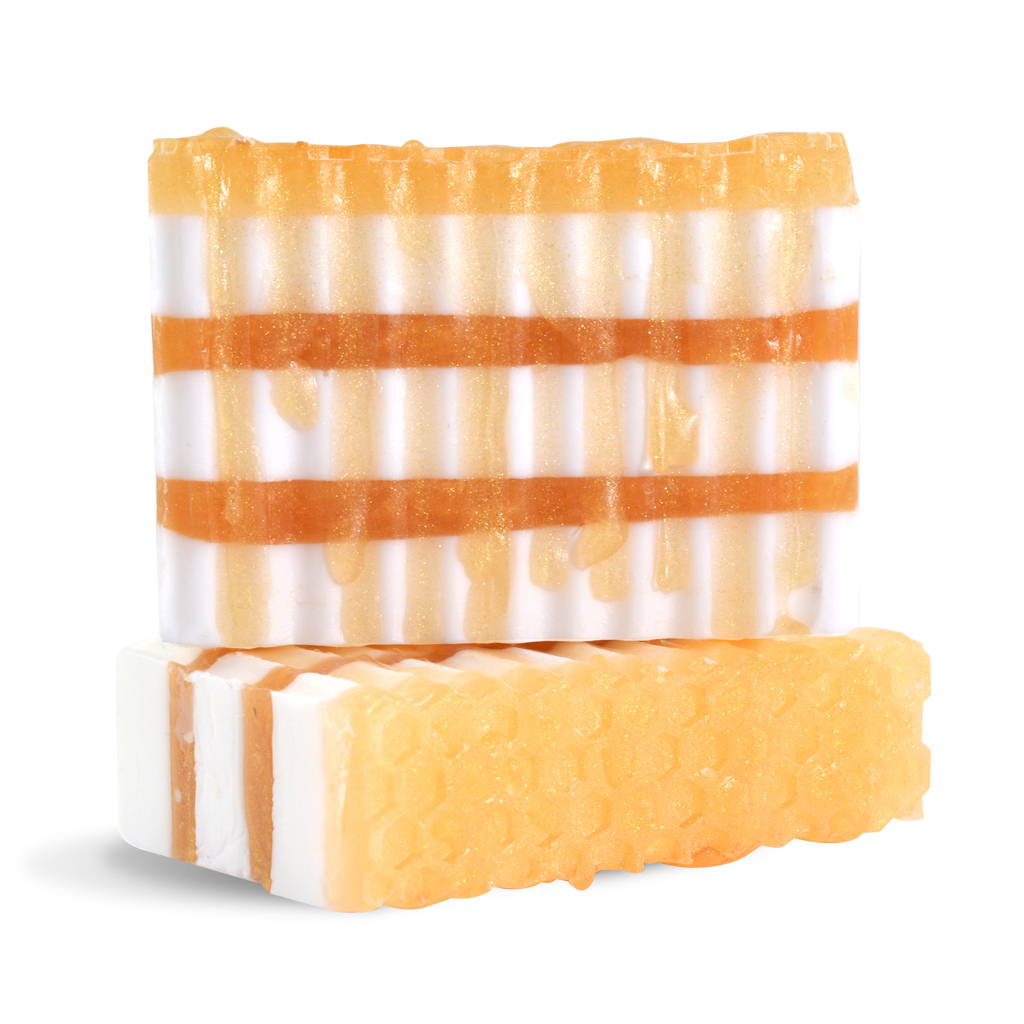 Golden Honey MP Soap Loaf Kit