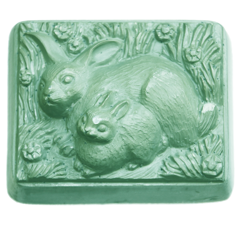 Milky Way 2 Rabbits Soap Mold Mw 196 Wholesale Supplies Plus