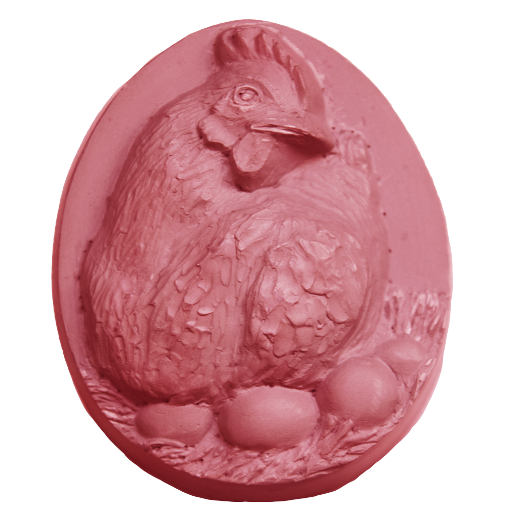 Hen & Eggs Soap Mold (MW 243)