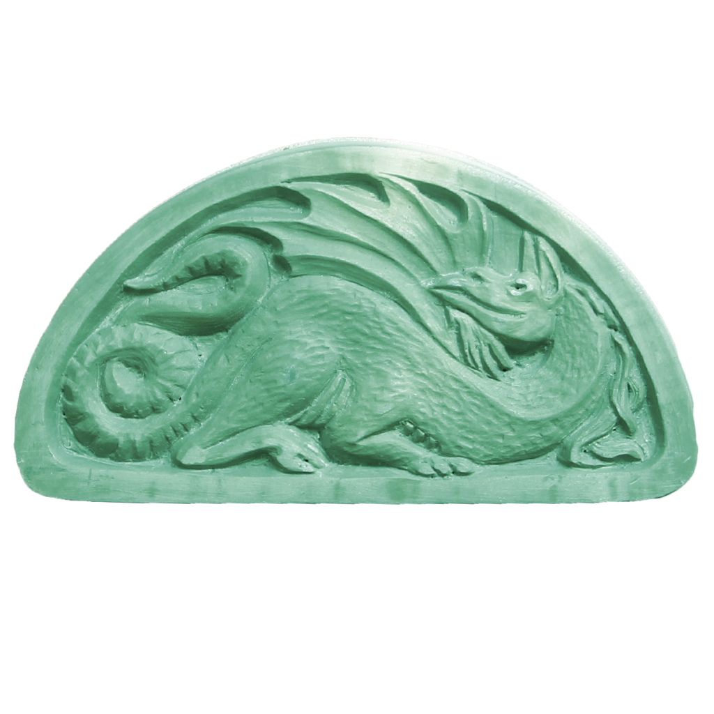 Dragon Soap Mold (MW 204) - Wholesale Supplies Plus