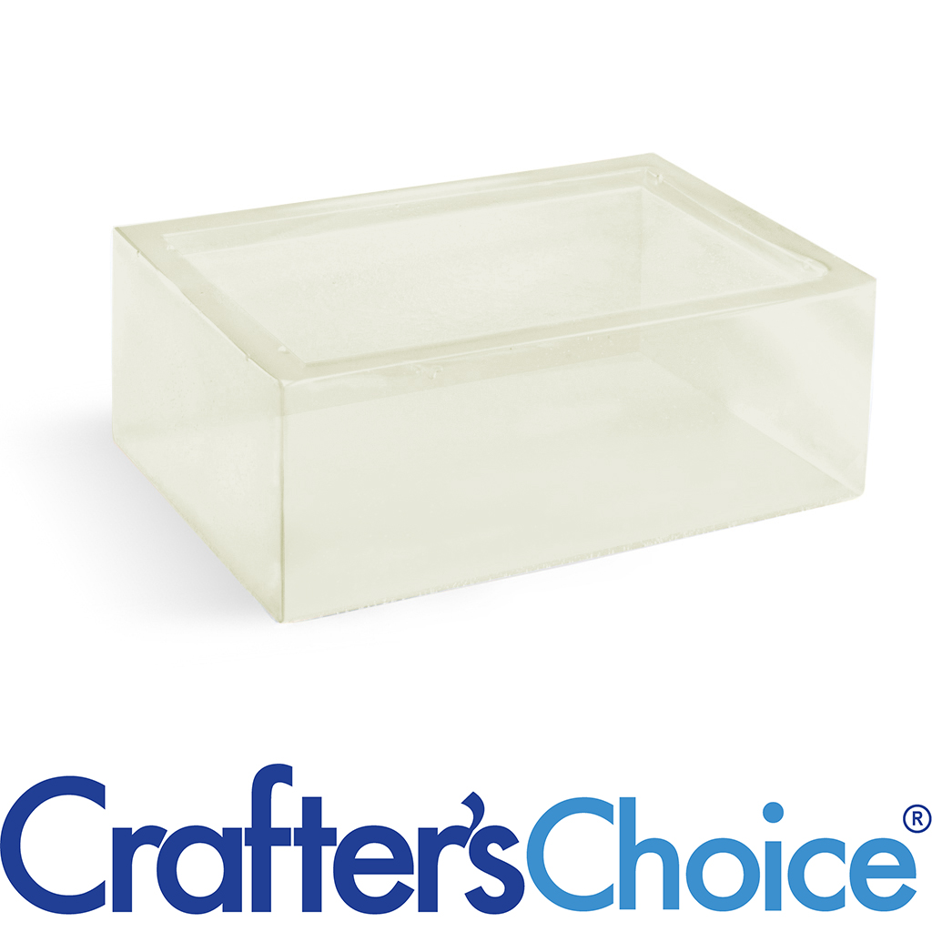 Crafter's Choice™ Basic Clear MP Soap Base - 10 lb Block
