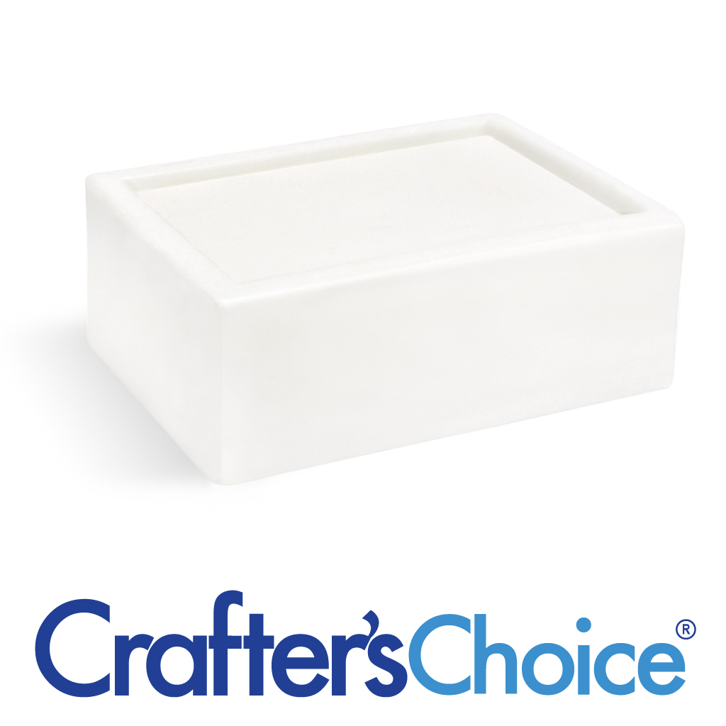 Crafter's Choice™ Premium Ultra White MP Soap Base - 10 lb Block