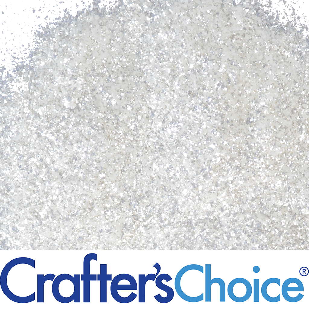 Crafter's Choice™ Super Sparkle White Diamonds Mica Powder Wholesale  Supplies Plus